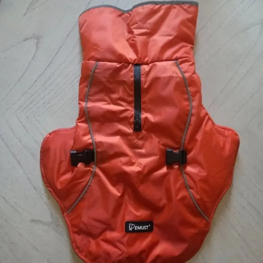 EMUST Waterproof Pet Snow Jacket for Winter